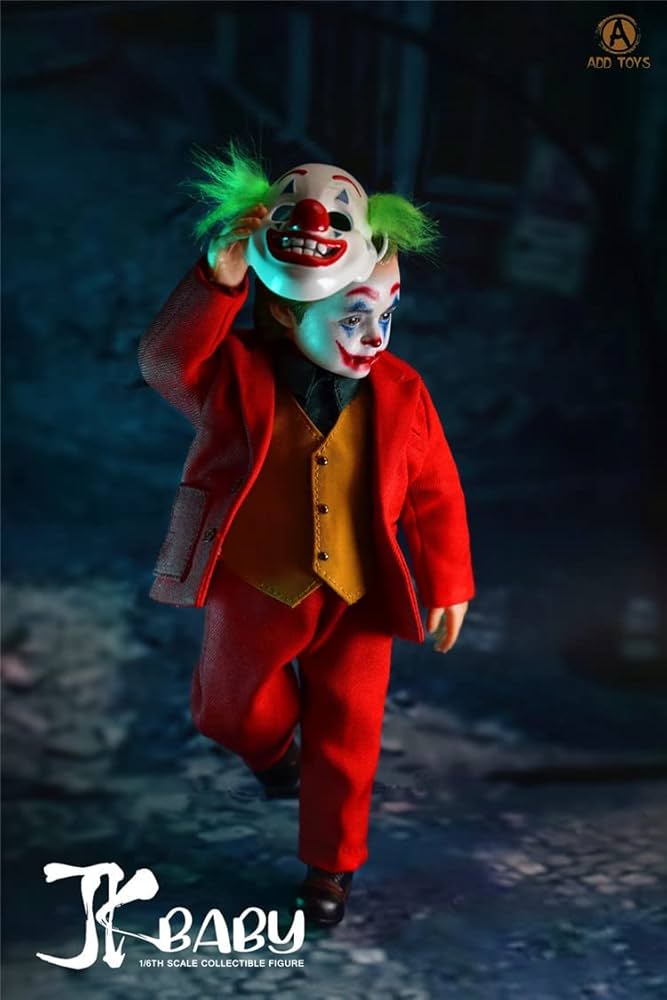 ADD TOYS 1/6 ジョーカー ベイビー  AD07 ADD TOYS AD-07 1/6 baby JOKER Action Figure In Stock NEW | eBay